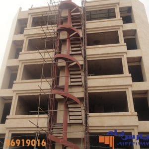 راه پله فرار