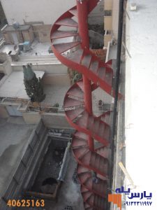راه پله فرار