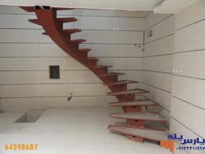 مدل پله خانه دوبلکس